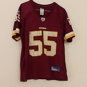 Reebok Redskins jersey